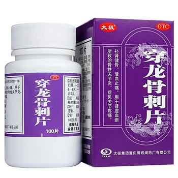 穿龙骨刺片0.5g*100s/5B