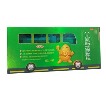 小儿氨酚烷胺颗粒（优卡丹）6g*16袋/盒