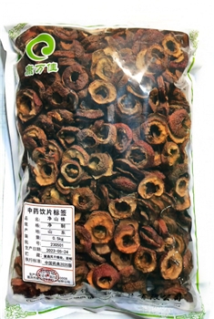净山楂去籽/净制/0.5kg/袋