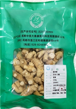 西洋参立头/三级/0.5kg/袋